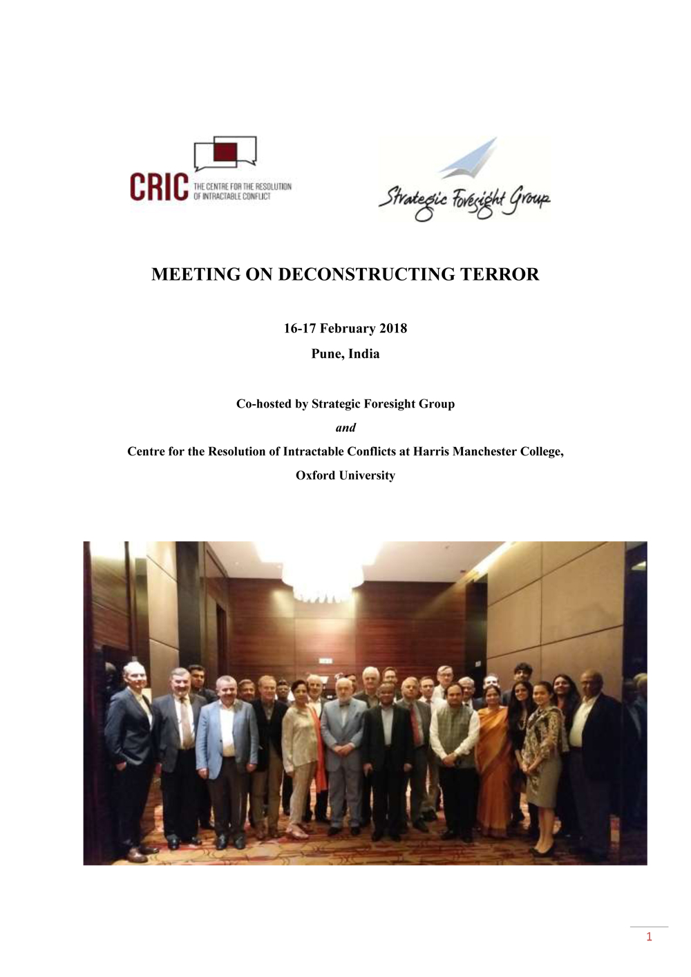 Pune-Meeting-Report-February-2018-1