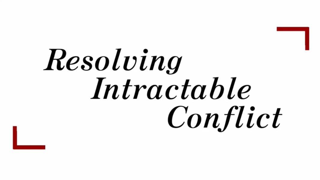 Resolving Intractable Conflict – CRIC